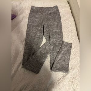 Nike Dri-Fit light gray leggings XS